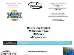 Sites similar to richardmasterdogtrainer.com