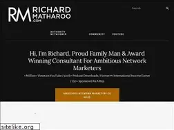 Sites similar to richardmatharoo.com