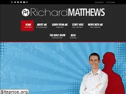 Sites similar to richardmatthews.me