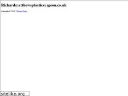 Sites similar to richardmatthewsplasticsurgeon.co.uk