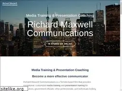 Sites similar to richardmaxwell.ca