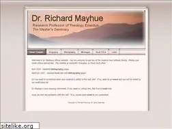 Sites similar to richardmayhue.net