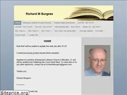 Sites similar to richardmburgess.com