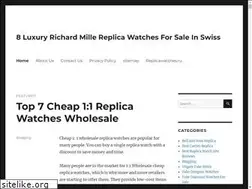 Sites similar to richardmille-replica.com