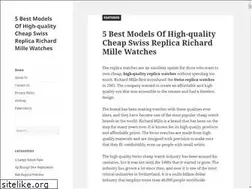 Sites similar to richardmille.work