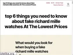 Sites similar to richardmilleaaa.com