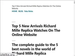 Sites similar to richardmillealll.com
