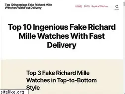 Sites similar to richardmilleautomatic.com