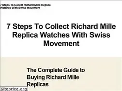 Sites similar to richardmillebarth.com