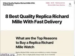 Sites similar to richardmillebuckle.com