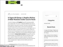 Sites similar to richardmillecheap.com