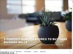 Sites similar to richardmillesuperclone.com