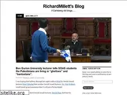 Sites similar to richardmillett.wordpress.com