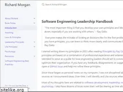 Sites similar to richardmorgan.com