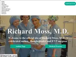 Sites similar to richardmossmd.com