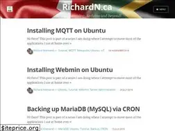 Sites similar to richardn.ca