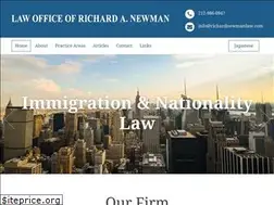 Sites similar to richardnewmanlaw.com