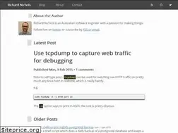 Sites similar to richardnichols.net