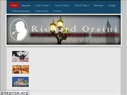 Sites similar to richardorsini.com