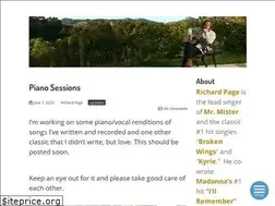 Sites similar to richardpagemusic.com