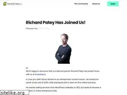 Sites similar to richardpatey.com