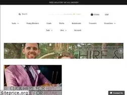 Sites similar to richardpaulmenswear.co.uk