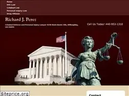 Sites similar to richardperezlaw.com