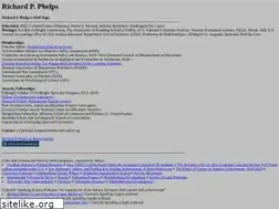 Sites similar to richardphelps.net