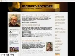 Sites similar to richardpoynder.co.uk