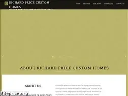 Sites similar to richardpricecustomhomes.com