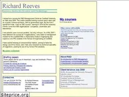 Sites similar to richardreeves.net