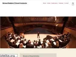 Sites similar to richardrobbinsmusic.com