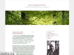 Sites similar to richardrorty.net