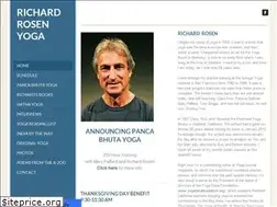 Sites similar to richardrosenyoga.com