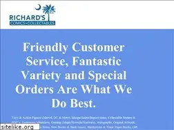 Sites similar to richards-collectables.com