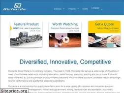 Sites similar to richards-fab.com