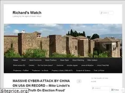 Sites similar to richards-watch.org