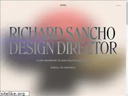 Sites similar to richardsancho.com