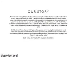 Sites similar to richardsandoval.com