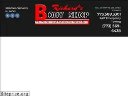 Sites similar to richardsbodyshopchicago.com
