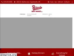 Sites similar to richardscountrymeatmarket.com