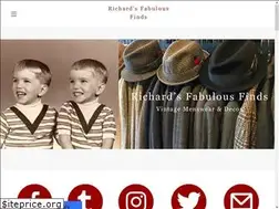 Sites similar to richardsfabulousfinds.com