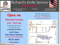 Sites similar to richardsknifeservicefl.com