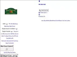 Sites similar to richardsmapleproducts.com