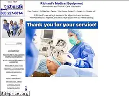 Sites similar to richardsmedical.com