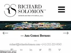 Sites similar to richardsolomon.com