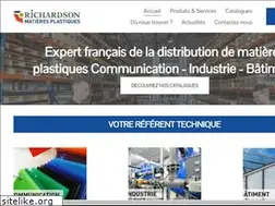Sites similar to richardson-plastiques.fr