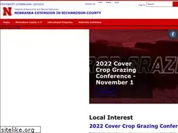 Sites similar to richardson.unl.edu