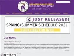 Sites similar to richardsonband.org