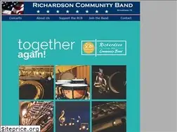 Sites similar to richardsoncommunityband.org